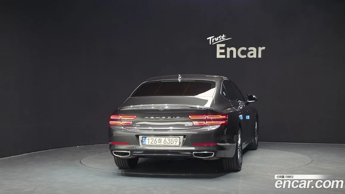 Genesis G80 2022 из KR, фото 2