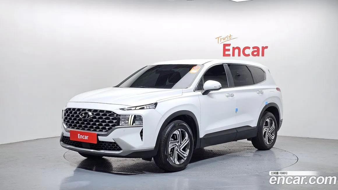 Hyundai Santafe 2021 из KR, фото 1