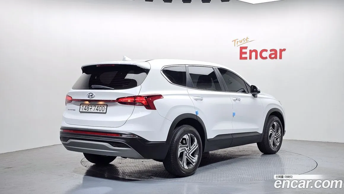 Hyundai Santafe 2021 из KR, фото 8