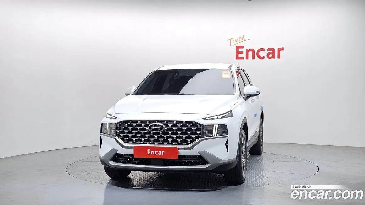 Hyundai Santafe 2021 из KR, фото 3