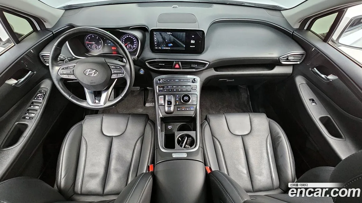 Hyundai Santafe 2021 из KR, фото 4
