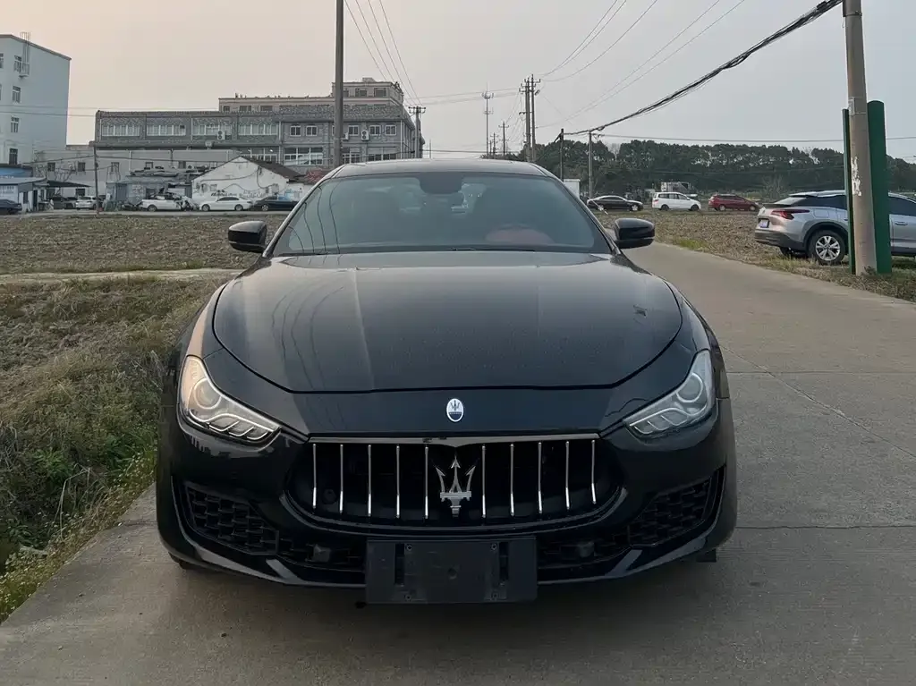 Maserati Ghibli 2025 из CN, фото 6
