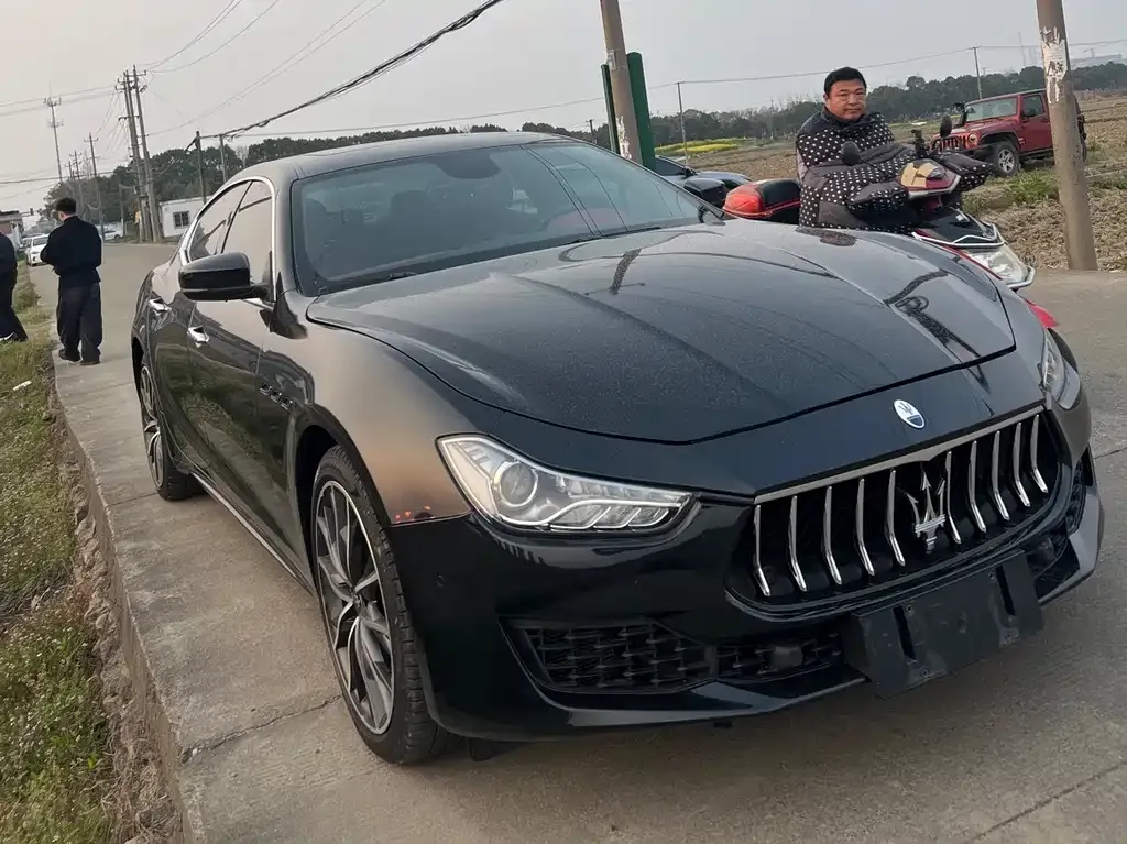 Maserati Ghibli 2025 из CN, фото 10