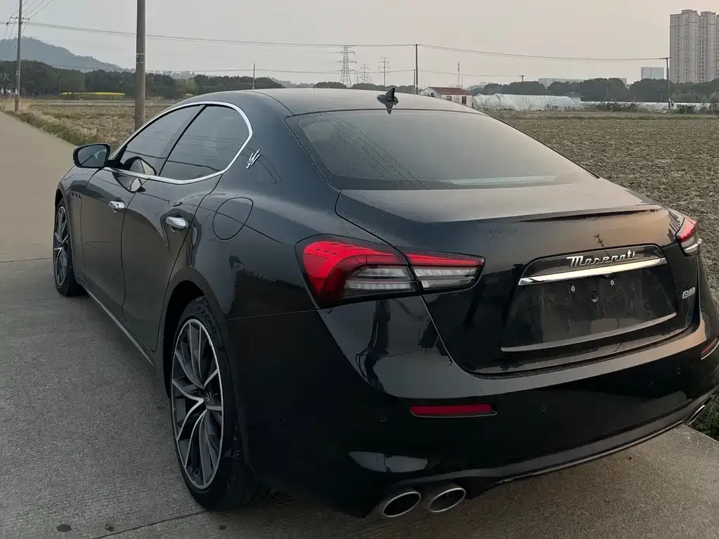 Maserati Ghibli 2025 из CN, фото 7