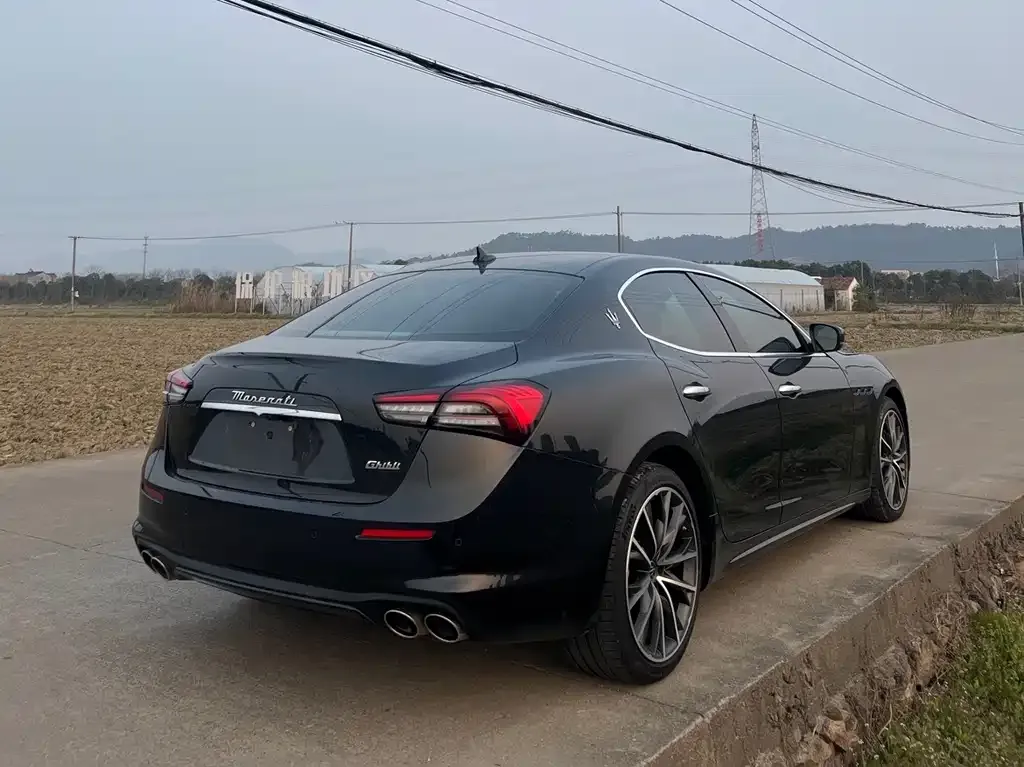 Maserati Ghibli 2025 из CN, фото 8