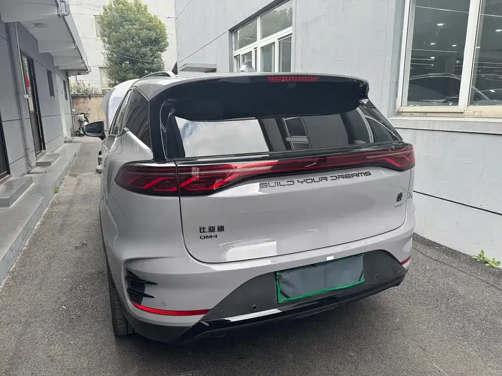 BYD Tang New Energy 2025 из CN, фото 2