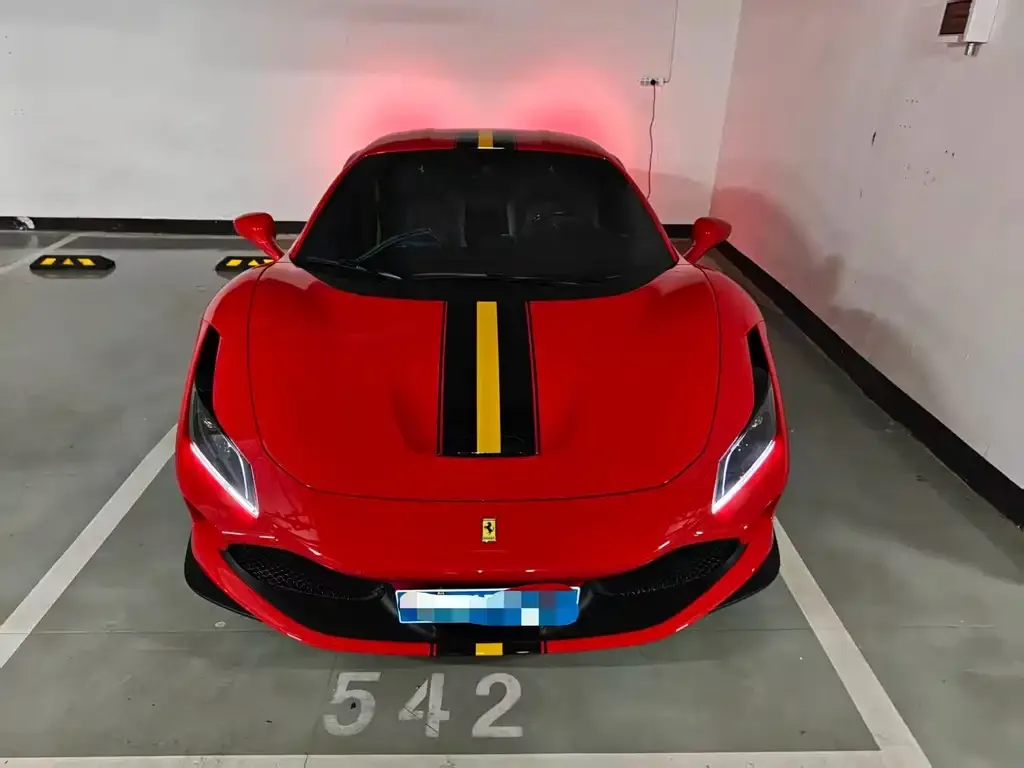 Ferrari F8 2023 из CN, фото 9