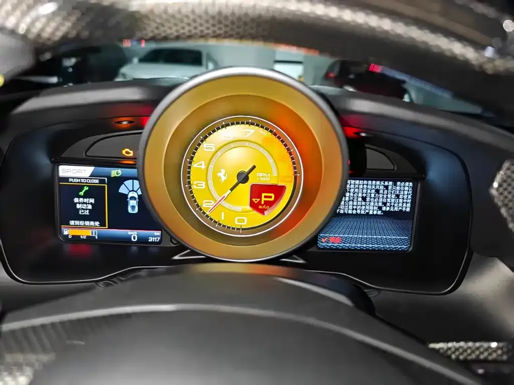 Ferrari F8 2023 из CN, фото 4