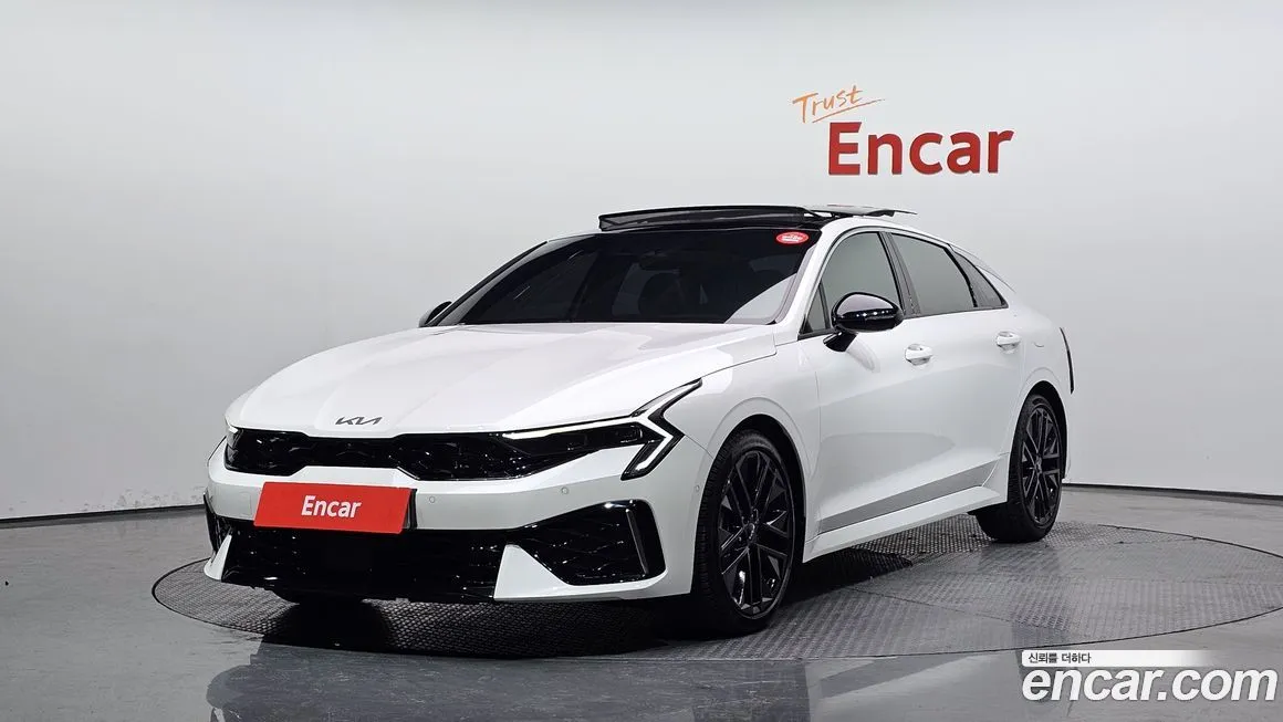 Kia K5 2024 из KR, фото 1