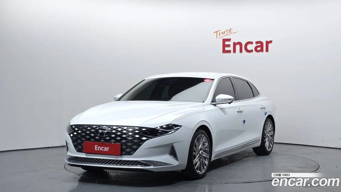 Hyundai Grandeur 2022 из KR, фото 1