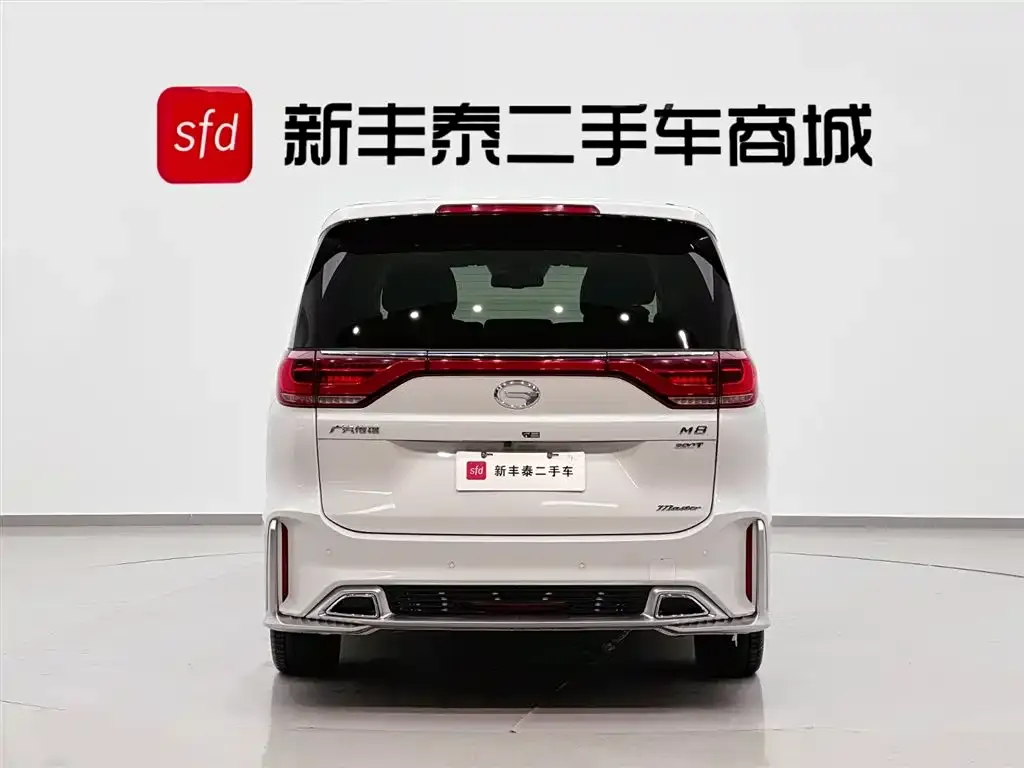 GAC Motor Trumpchi M8 — фото 6