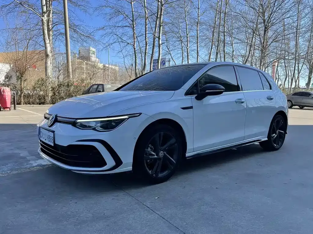 Volkswagen Golf 2021 из CN, фото 1