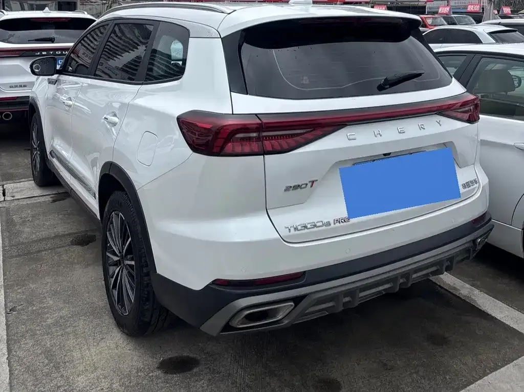 Chery Tiggo 8 PRO — фото 4