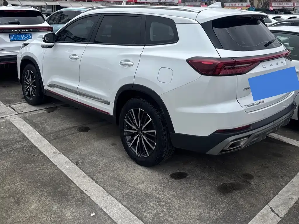 Chery Tiggo 8 PRO — фото 8