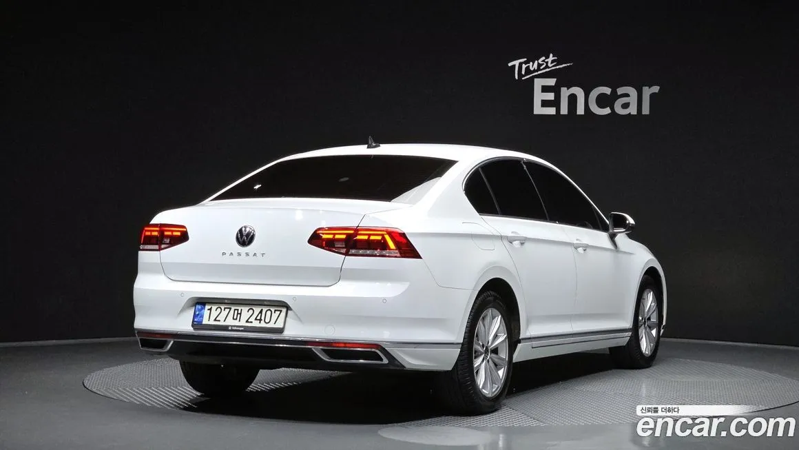 Volkswagen Passat 2021 из KR, фото 6