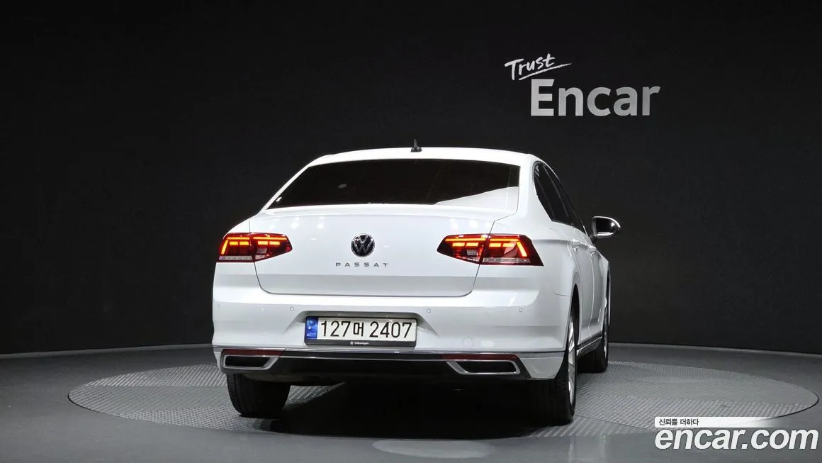 Volkswagen Passat 2021 из KR, фото 4
