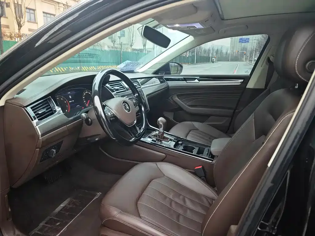 Volkswagen Phideon 2021 из CN, фото 9