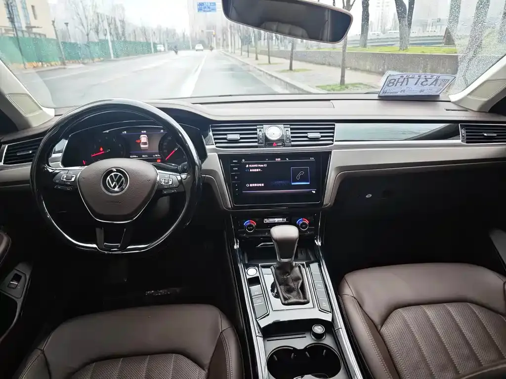 Volkswagen Phideon 2021 из CN, фото 10