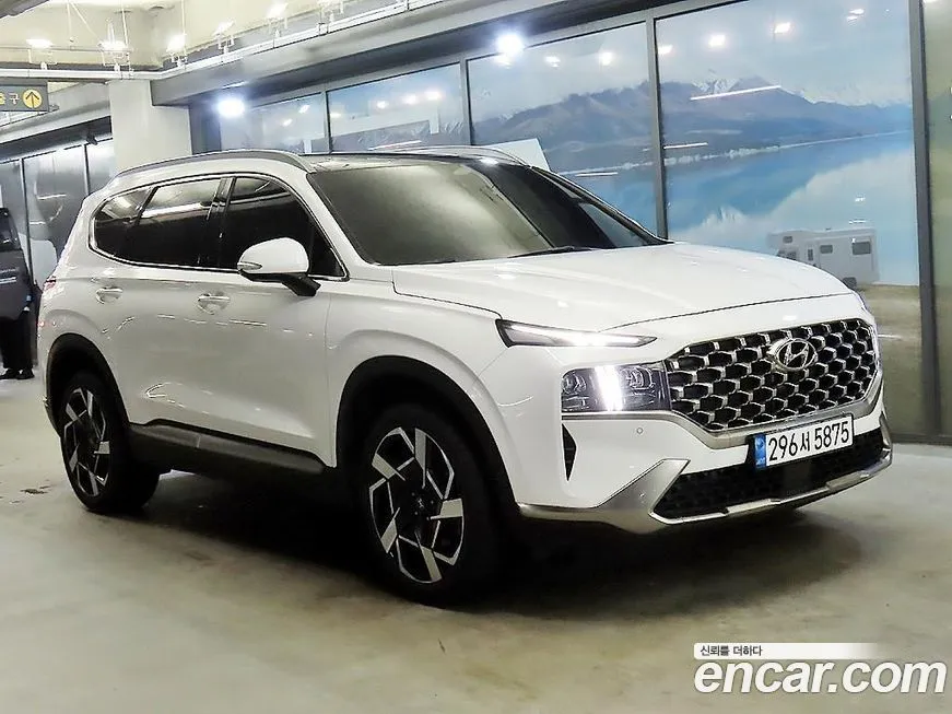 Hyundai Santafe 2023 из KR, фото 1