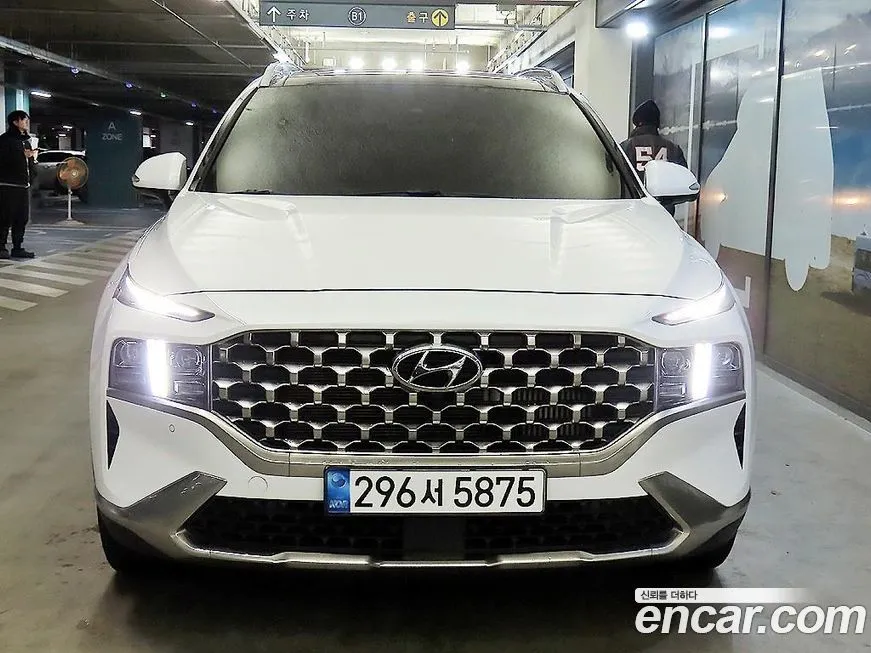 Hyundai Santafe 2023 из KR, фото 6