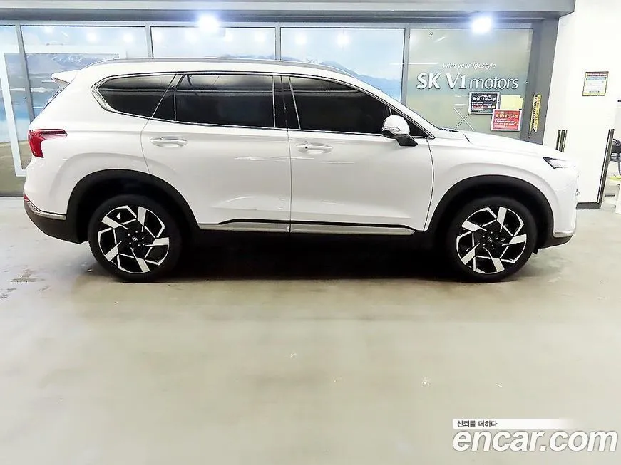 Hyundai Santafe 2023 из KR, фото 4