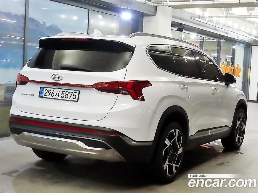 Hyundai Santafe 2023 из KR, фото 7