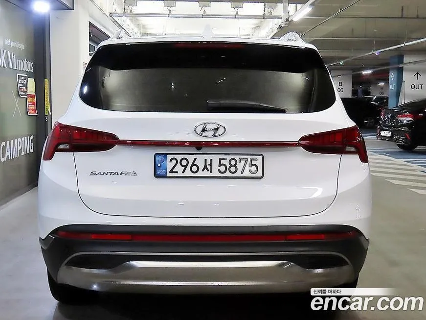 Hyundai Santafe 2023 из KR, фото 5