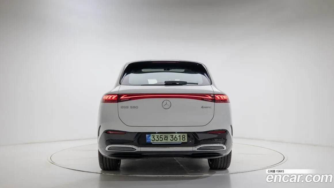 Mercedes-Benz EQS 2024 из KR, фото 5
