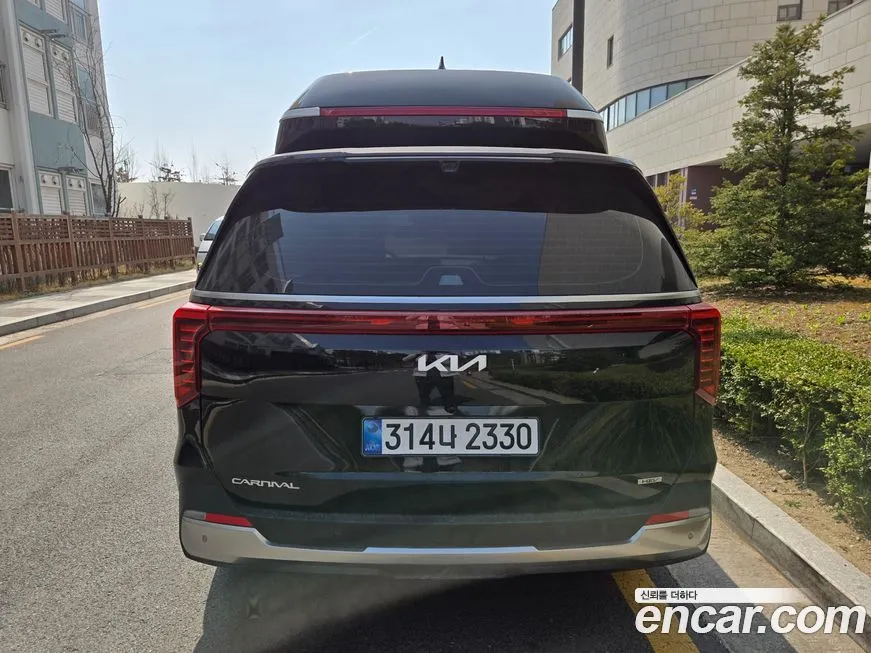 Kia Carnival 2026 из KR, фото 5