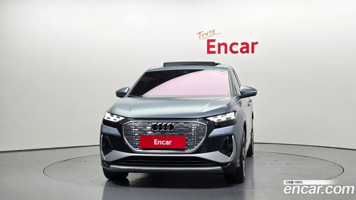 Audi Q4 e-tron 2022 из KR, фото 4
