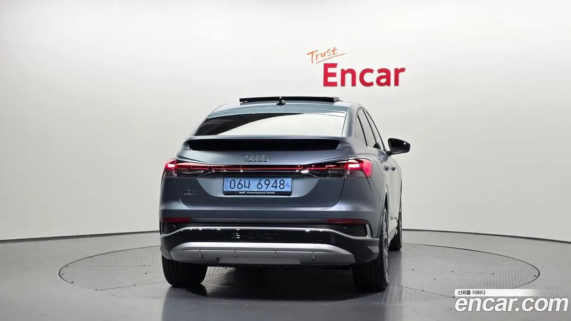 Audi Q4 e-tron 2022 из KR, фото 5