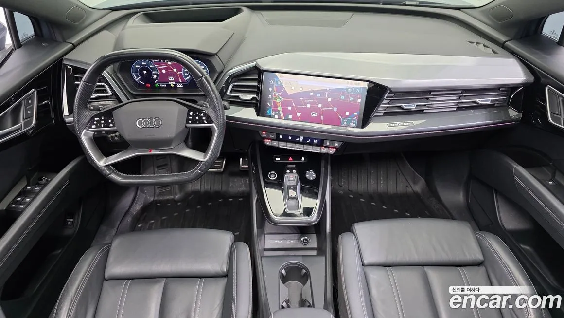 Audi Q4 e-tron 2022 из KR, фото 8