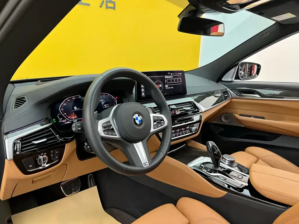 BMW 6 Series GT 2024 из CN, фото 8