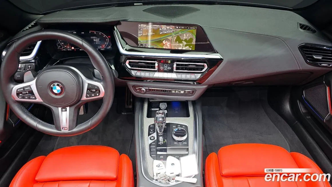 BMW Z4 2024 из KR, фото 10