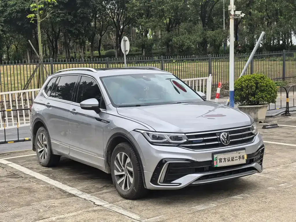 Volkswagen Tiguan L New Energy 2022 из CN, фото 7