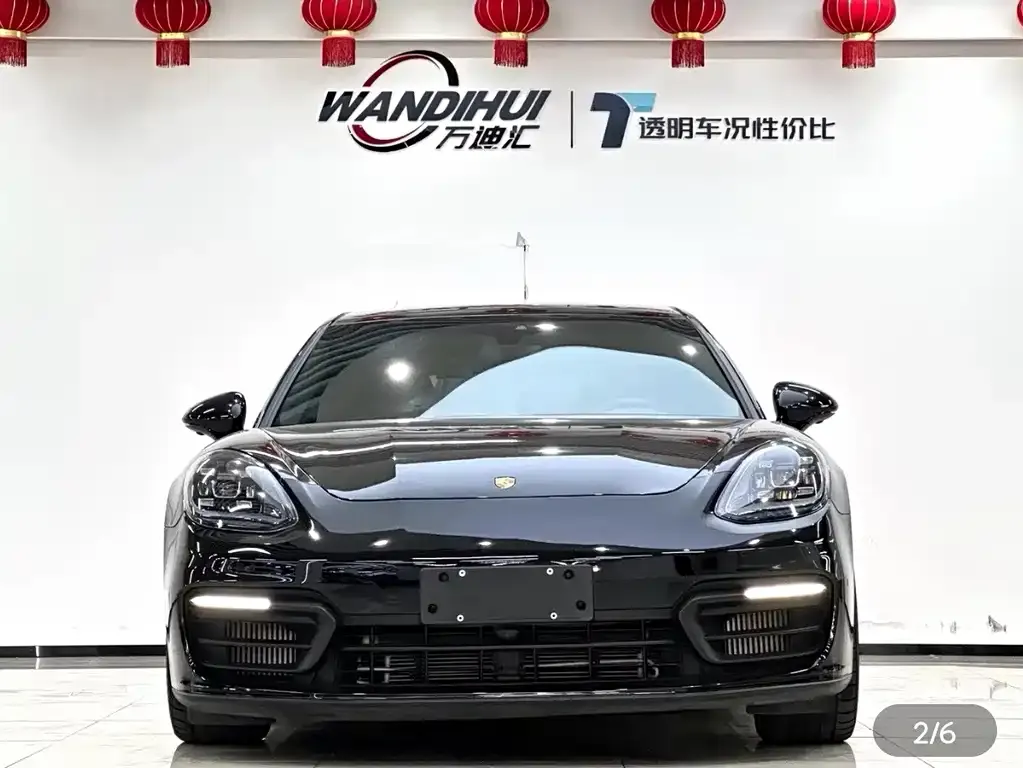 Porsche Panamera — фото 2