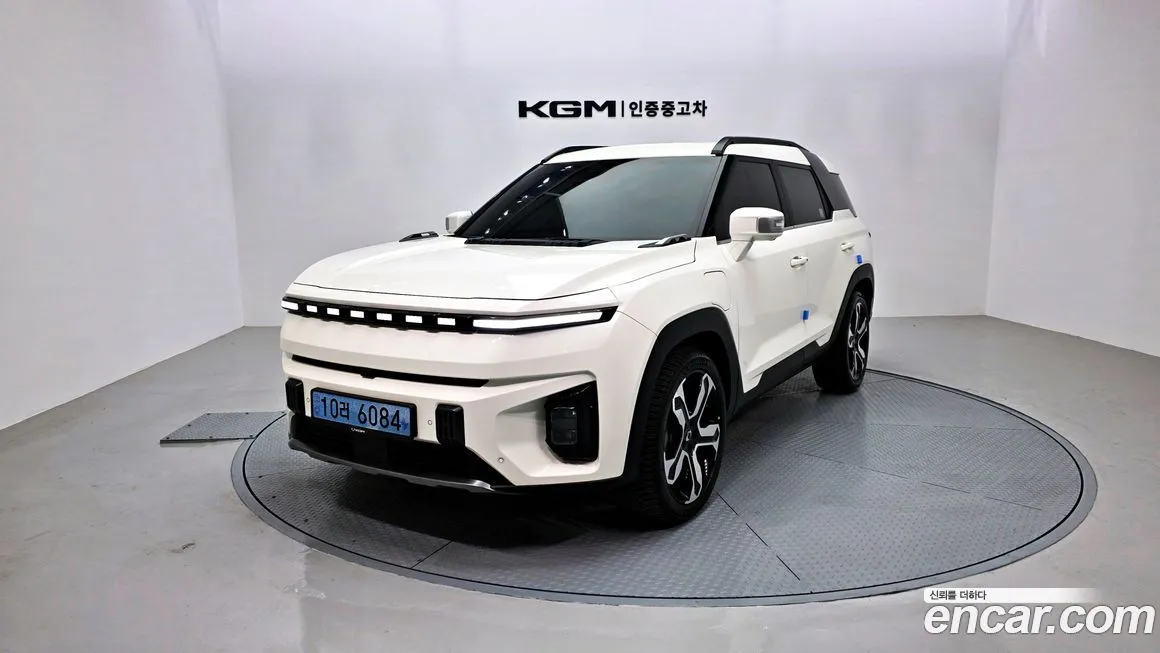 KG Mobility (Ssangyong) Torres 2024 из KR, фото 1