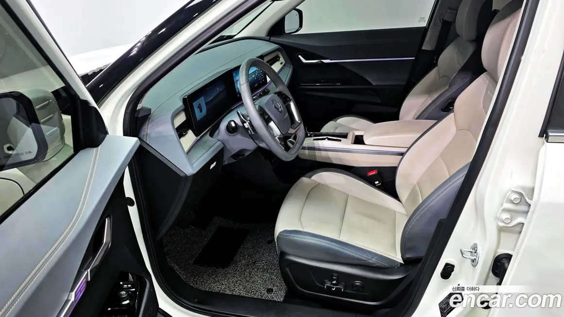 KG Mobility (Ssangyong) Torres 2024 из KR, фото 3