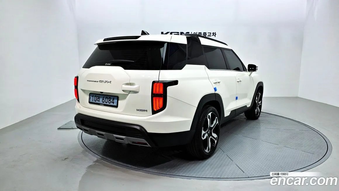 KG Mobility (Ssangyong) Torres 2024 из KR, фото 2