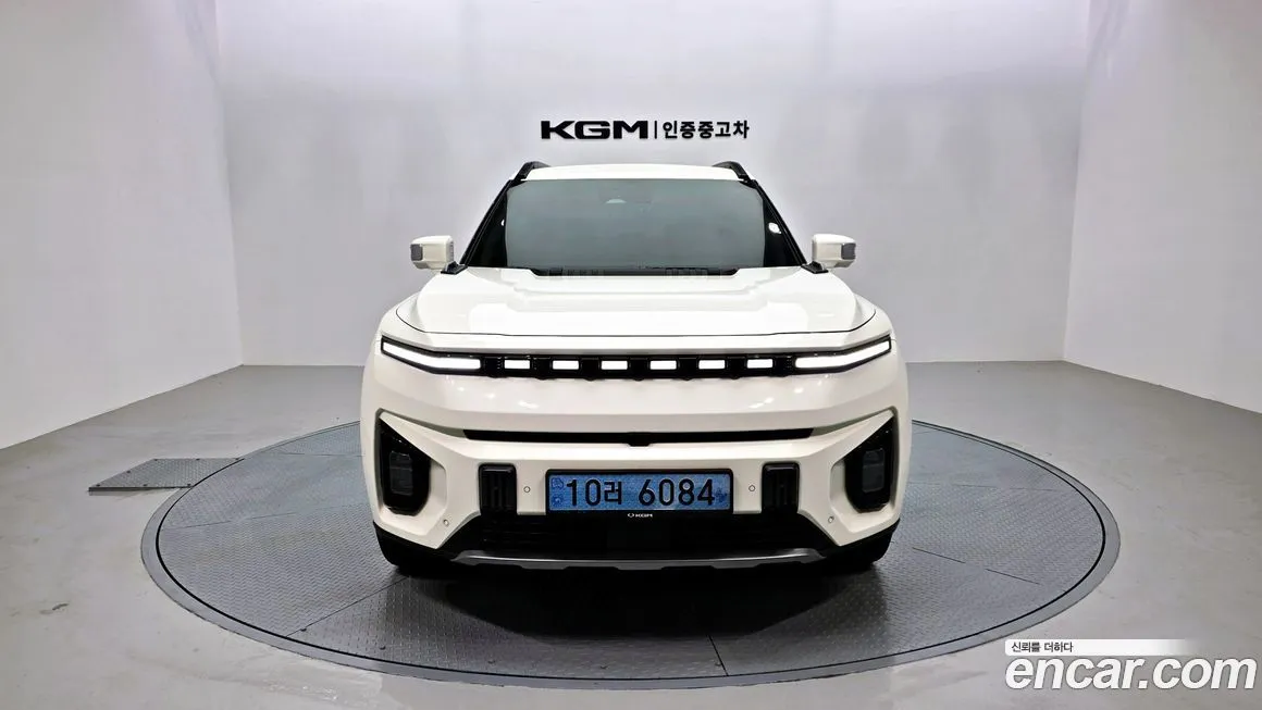 KG Mobility (Ssangyong) Torres 2024 из KR, фото 4