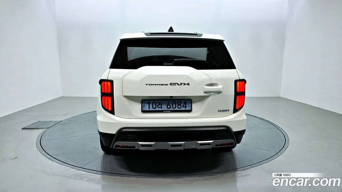 KG Mobility (Ssangyong) Torres 2024 из KR, фото 6