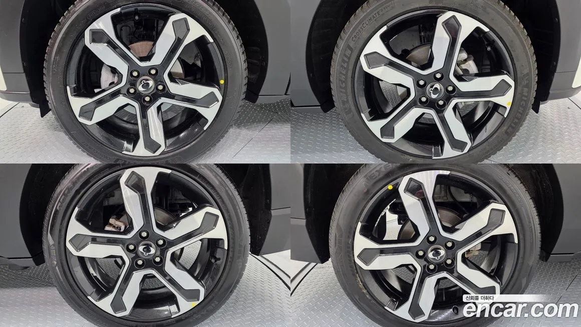 KG Mobility (Ssangyong) Torres 2024 из KR, фото 8