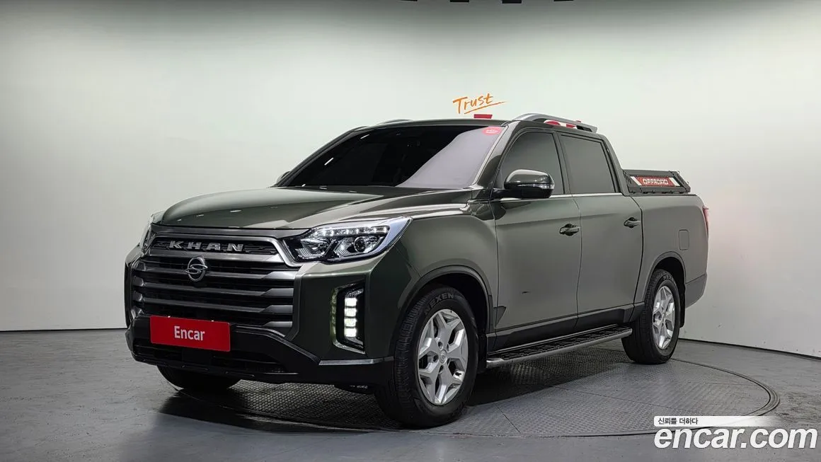 KG Mobility (Ssangyong) Rexton 2022 из KR, фото 1