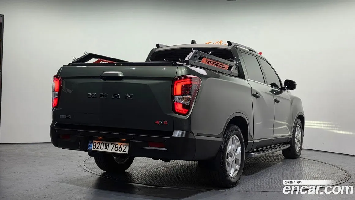 KG Mobility (Ssangyong) Rexton 2022 из KR, фото 4