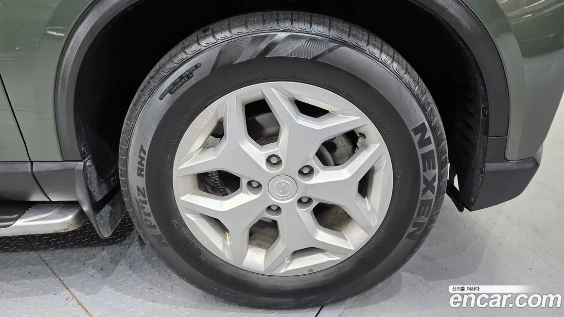 KG Mobility (Ssangyong) Rexton 2022 из KR, фото 6