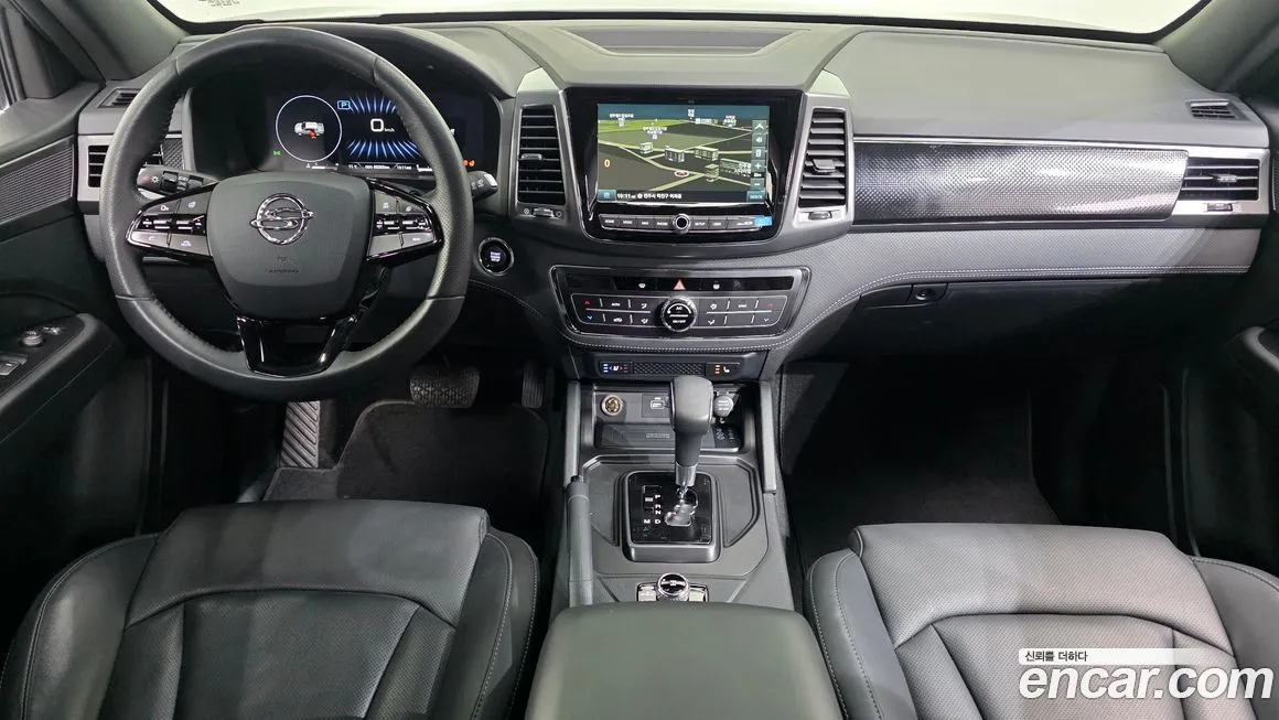 KG Mobility (Ssangyong) Rexton 2022 из KR, фото 8