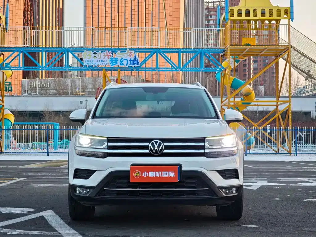 Volkswagen Tharu 2021 из CN, фото 10