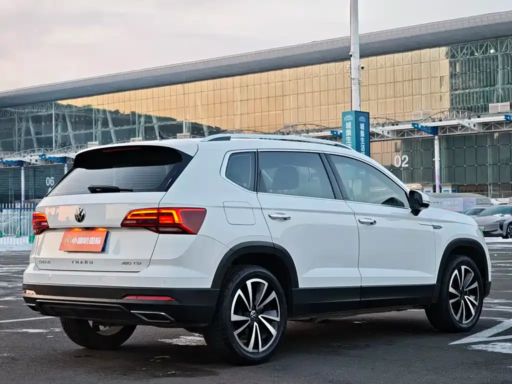 Volkswagen Tharu 2021 из CN, фото 2