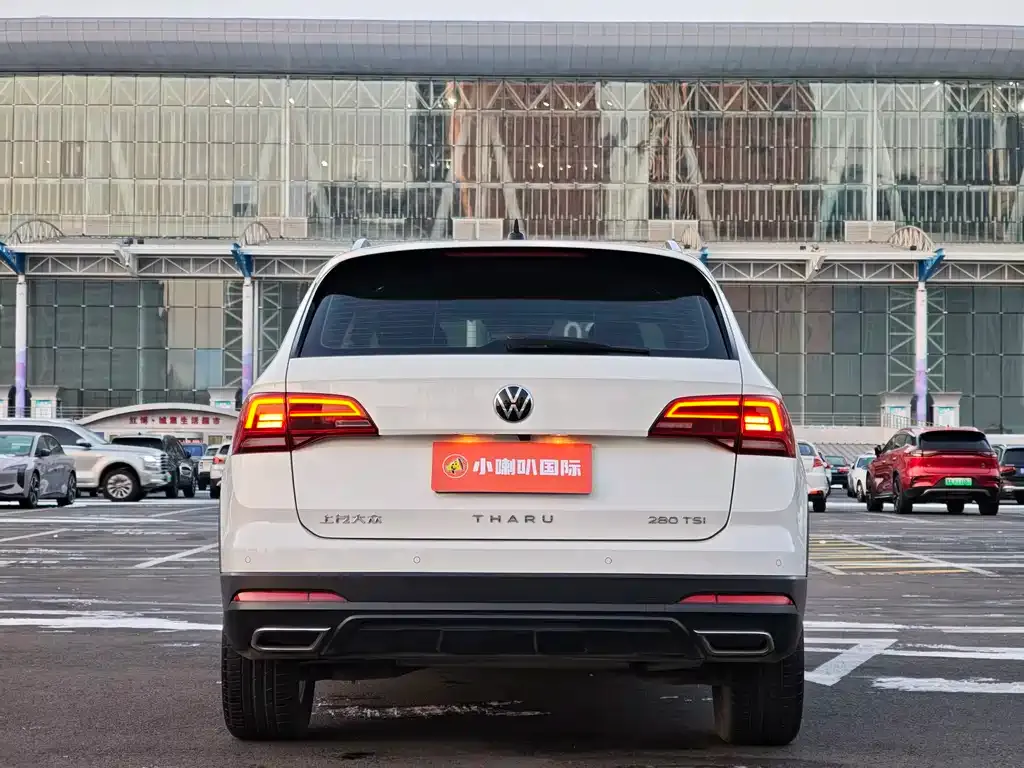Volkswagen Tharu 2021 из CN, фото 8
