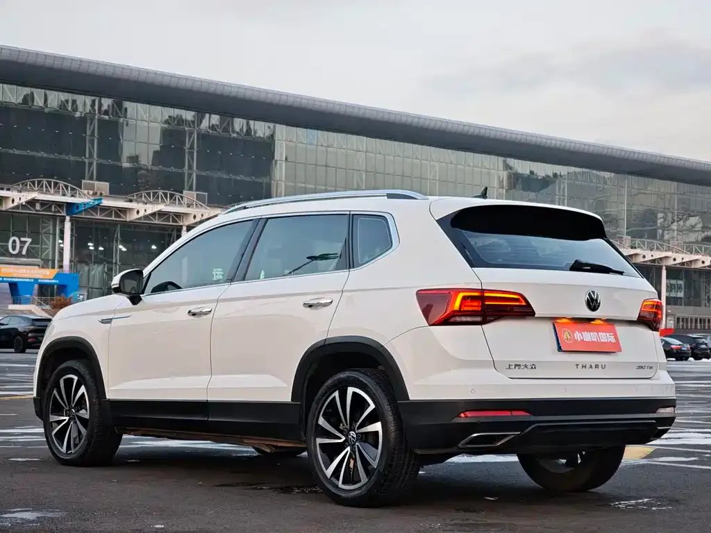 Volkswagen Tharu 2021 из CN, фото 7